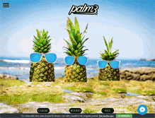 Tablet Screenshot of palm3sunglasses.com